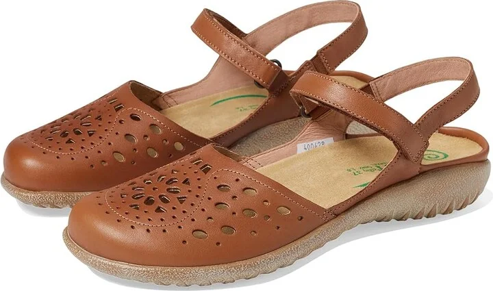 Naot Arataki Women's Shoes Caramel Leather : EU 36 (US Women's 5) M, Leather/Suede