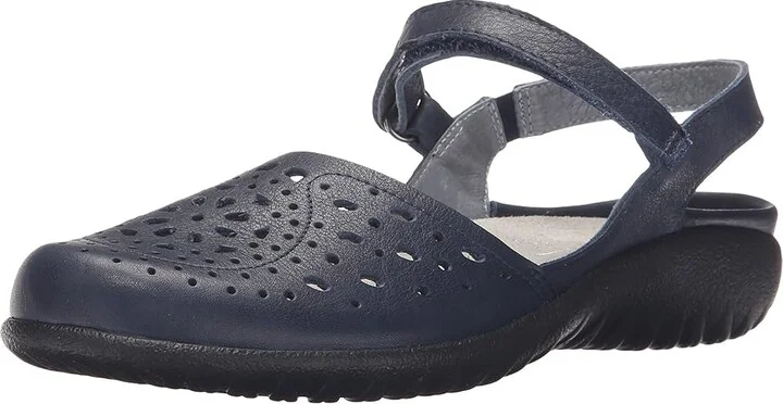 Naot Arataki Women's Shoes Ink Leather : EU 35 (US Women's 4) M, Leather/Suede - Image 2