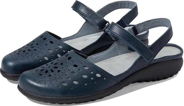 Naot Arataki Women's Shoes Ink Leather : EU 35 (US Women's 4) M, Leather/Suede