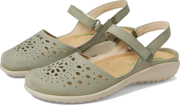 Naot Arataki Women's Shoes Sage Nubuck : EU 36 (US Women's 5) M, Leather/Suede