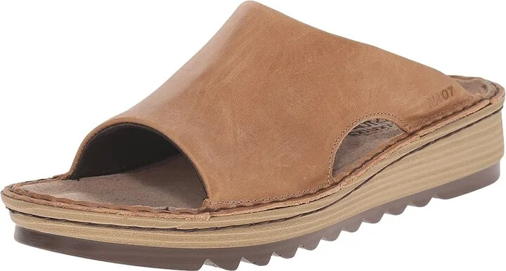 Naot Ardisia Women's Sandals Latte Brown Leather : EU 36 (US Women's 5) M - Image 2