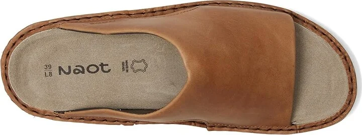 Naot Ardisia Women's Sandals Latte Brown Leather : EU 36 (US Women's 5) M - Image 3