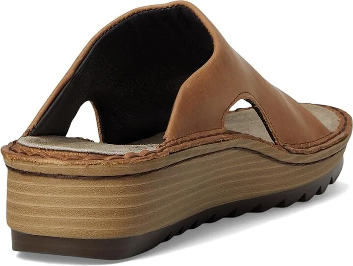 Naot Ardisia Women's Sandals Latte Brown Leather : EU 36 (US Women's 5) M - Image 5