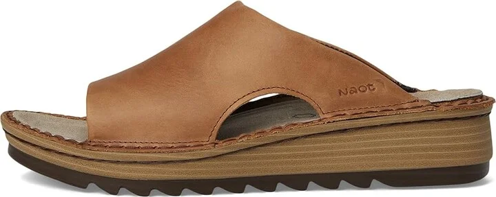 Naot Ardisia Women's Sandals Latte Brown Leather : EU 36 (US Women's 5) M - Image 7