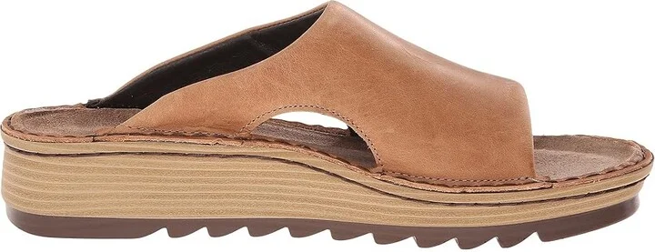 Naot Ardisia Women's Sandals Latte Brown Leather : EU 36 (US Women's 5) M - Image 8