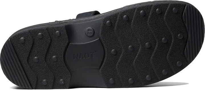 Naot Arthur Men's Shoes Black Nubuck/Oily Midnight Suede : EU 41 (US Men's 8) M - Image 3