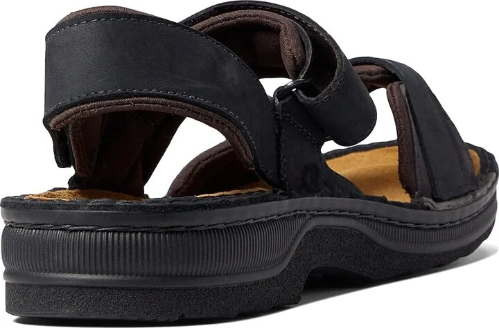 Naot Arthur Men's Shoes Black Nubuck/Oily Midnight Suede : EU 41 (US Men's 8) M - Image 4