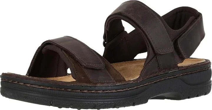 Naot Arthur Men's Shoes Crazy Horse Leather/Hash Suede : EU 40 (US Men's 7) M - Image 2