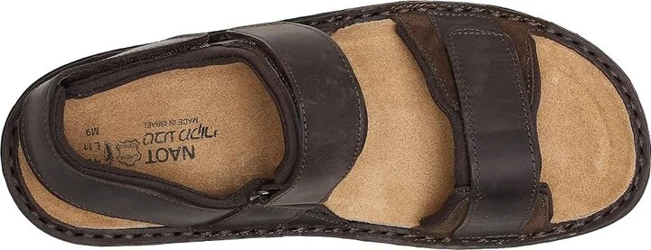 Naot Arthur Men's Shoes Crazy Horse Leather/Hash Suede : EU 40 (US Men's 7) M - Image 3