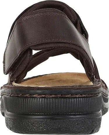 Naot Arthur Men's Shoes Crazy Horse Leather/Hash Suede : EU 40 (US Men's 7) M - Image 5