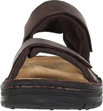 Naot Arthur Men's Shoes Crazy Horse Leather/Hash Suede : EU 40 (US Men's 7) M - Image 6