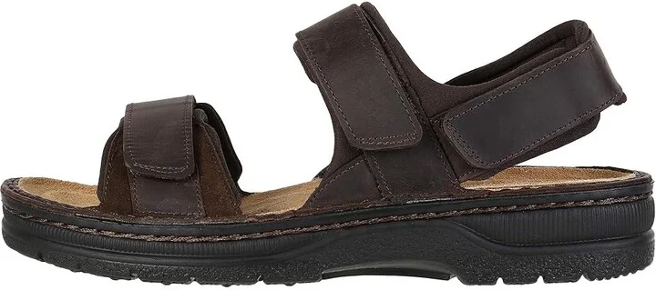 Naot Arthur Men's Shoes Crazy Horse Leather/Hash Suede : EU 40 (US Men's 7) M - Image 7
