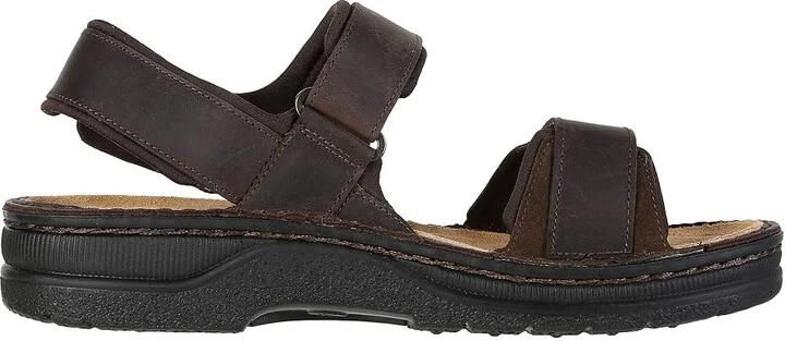 Naot Arthur Men's Shoes Crazy Horse Leather/Hash Suede : EU 40 (US Men's 7) M - Image 8