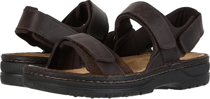 Naot Arthur Men's Shoes Crazy Horse Leather/Hash Suede : EU 40 (US Men's 7) M