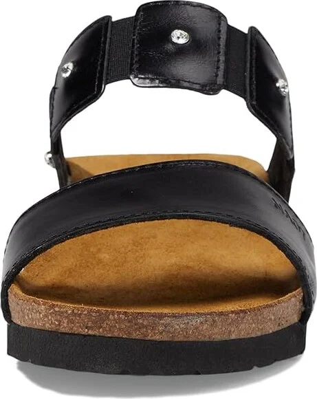 Naot Ashley Women's Sandals Black Madras Leather : EU 35 (US Women's 4) M - Image 3