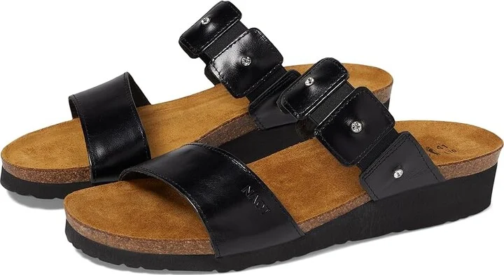 Black Madras Leather