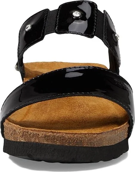 Naot Ashley Women's Sandals Black Patent Leather : EU 36 (US Women's 5) M - Image 3