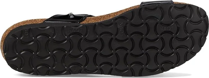 Naot Ashley Women's Sandals Black Patent Leather : EU 36 (US Women's 5) M - Image 4
