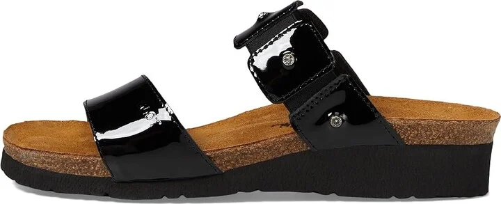Naot Ashley Women's Sandals Black Patent Leather : EU 36 (US Women's 5) M - Image 7