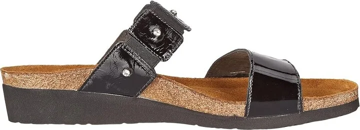 Naot Ashley Women's Sandals Black Patent Leather : EU 36 (US Women's 5) M - Image 8