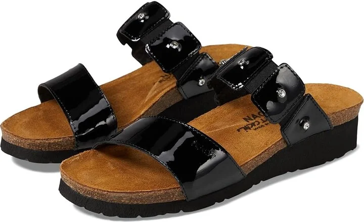 Black Patent Leather