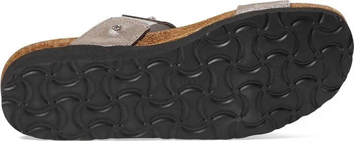 Naot Ashley Women's Sandals Silver Threads : EU 41 (US Women's 10) N, Leather - Image 3