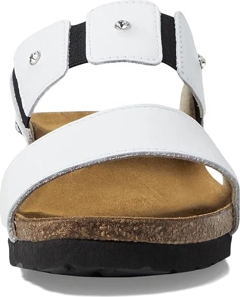 Naot Ashley Women's Sandals White Leather : EU 35 (US Women's 4) M - Image 3
