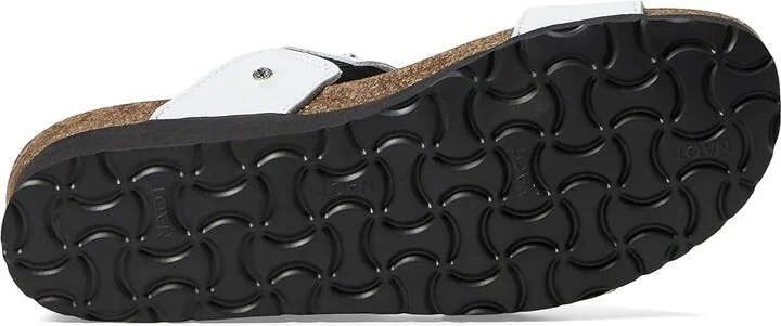 Naot Ashley Women's Sandals White Leather : EU 35 (US Women's 4) M - Image 4