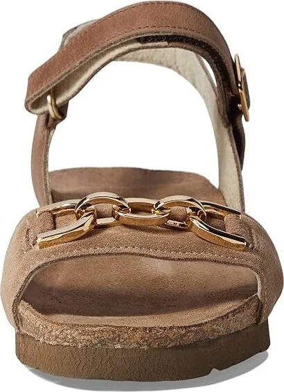 Naot Aubrey Women's Shoes Almond Brown Suede/Oily Bark Nubuck : EU 35 (US Women's 4) M - Image 2