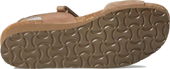 Naot Aubrey Women's Shoes Almond Brown Suede/Oily Bark Nubuck : EU 35 (US Women's 4) M - Image 3