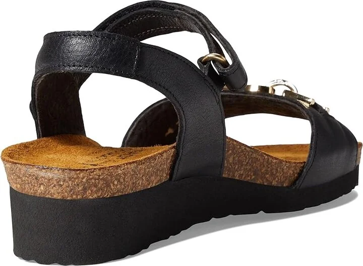 Naot Aubrey Women's Shoes Soft Black Leather : EU 36 (US Women's 5) M - Image 4