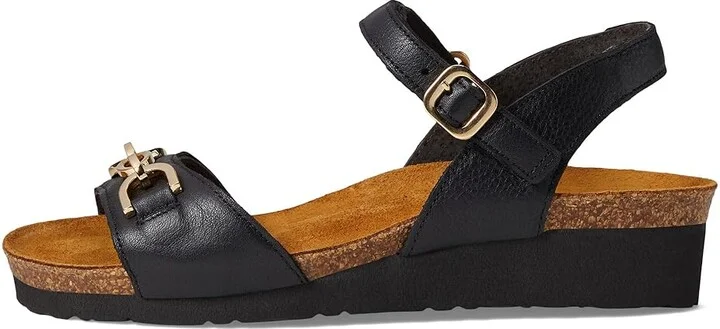 Naot Aubrey Women's Shoes Soft Black Leather : EU 36 (US Women's 5) M - Image 5