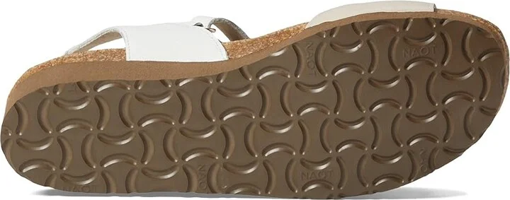 Naot Aubrey Women's Shoes Soft Ivory Leather/Soft White Leather : EU 42 (US Women's 11) M - Image 3