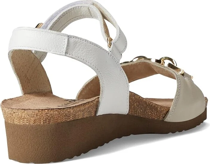 Naot Aubrey Women's Shoes Soft Ivory Leather/Soft White Leather : EU 42 (US Women's 11) M - Image 4