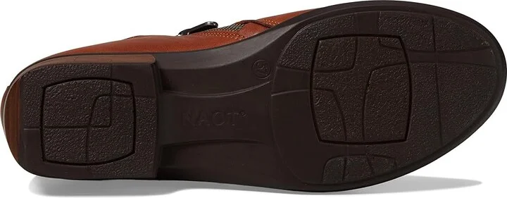 Naot Autan Women's Shoes Brown Peanut Leather : EU 41 (US Women's 10) M - Image 3