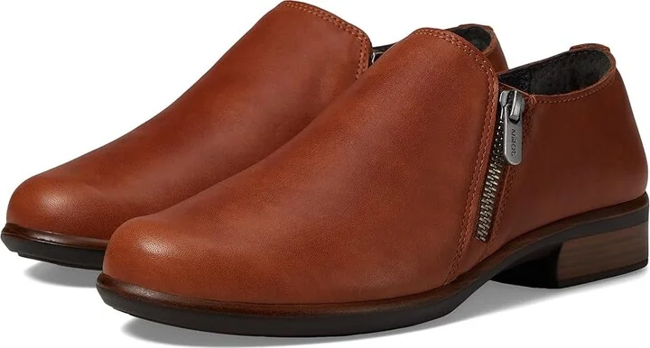 Naot Autan Women's Shoes Brown Peanut Leather : EU 41 (US Women's 10) M