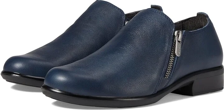 Naot Autan Women's Shoes Soft Ink Leather : EU 36 (US Women's 5) M