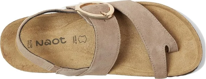 Naot Baltimore Women's Sandals Almond Suede : EU 38 (US Women's 7) M - Image 2
