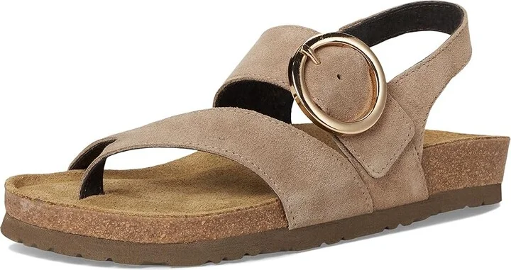 Naot Baltimore Women's Sandals Almond Suede : EU 38 (US Women's 7) M - Image 5