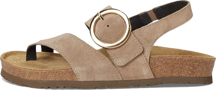 Naot Baltimore Women's Sandals Almond Suede : EU 38 (US Women's 7) M - Image 6