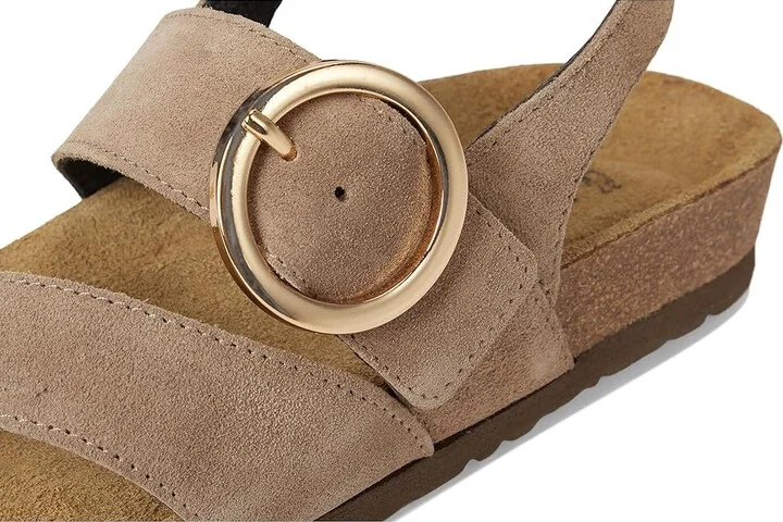 Naot Baltimore Women's Sandals Almond Suede : EU 38 (US Women's 7) M - Image 7