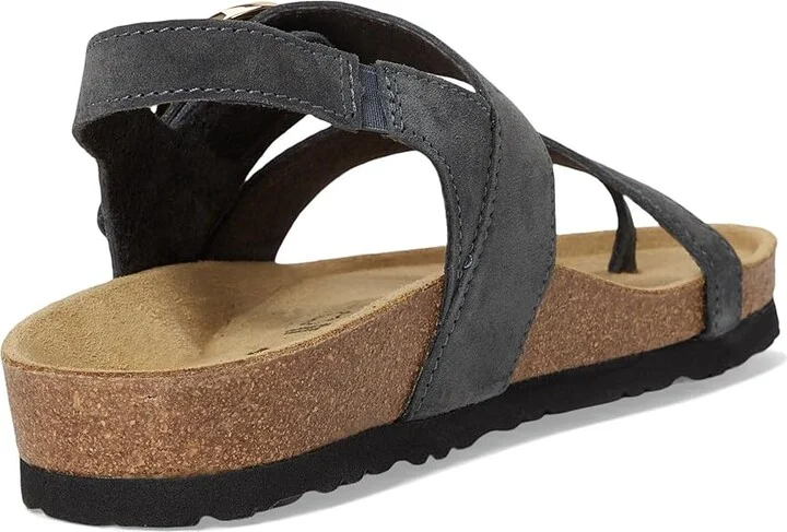 Naot Baltimore Women's Sandals Charcoal Suede : EU 40 (US Women's 9) M - Image 4