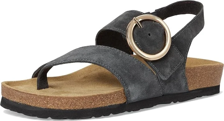 Naot Baltimore Women's Sandals Charcoal Suede : EU 40 (US Women's 9) M - Image 5