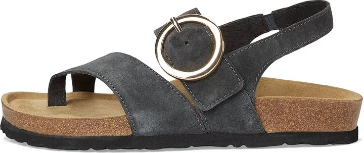 Naot Baltimore Women's Sandals Charcoal Suede : EU 40 (US Women's 9) M - Image 6