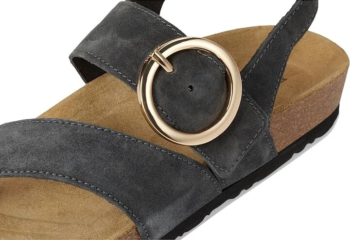 Naot Baltimore Women's Sandals Charcoal Suede : EU 40 (US Women's 9) M - Image 7