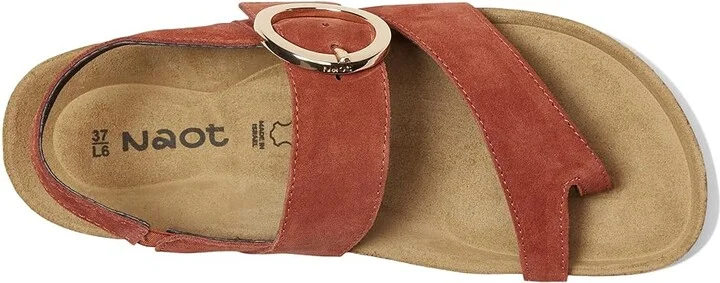 Naot Baltimore Women's Sandals Spice Suede : EU 40 (US Women's 9) M - Image 2