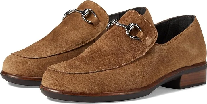 Naot Bentu Women's Shoes Acorn Suede : EU 35 (US Women's 4) M