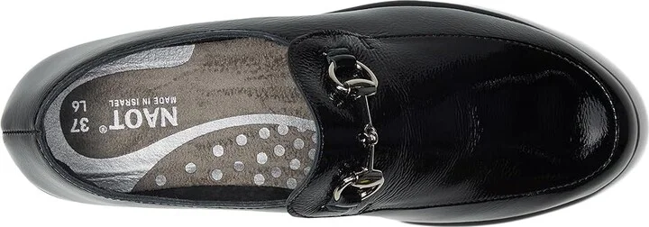 Naot Bentu Women's Shoes Black Crinkle Patent Leather : EU 42 (US Women's 11) M - Image 2