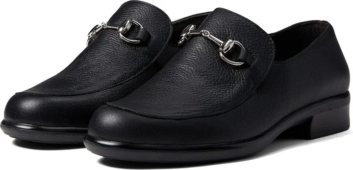 Naot Bentu Women's Shoes Soft Black Leather : EU 38 (US Women's 7) M