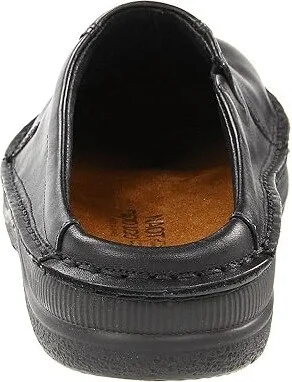 Naot Bjorn Men's Slip on Shoes Black Matte Leather : EU 40 (US Men's 7) M, Leather/Nubuck - Image 5